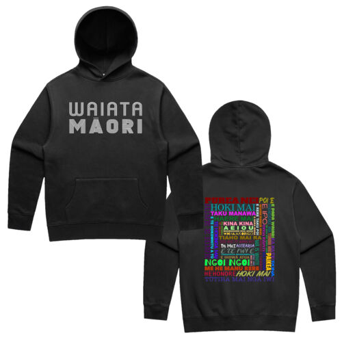 WAIATA MĀORI - AS Colour Mens Relax Faded Hood Thumbnail