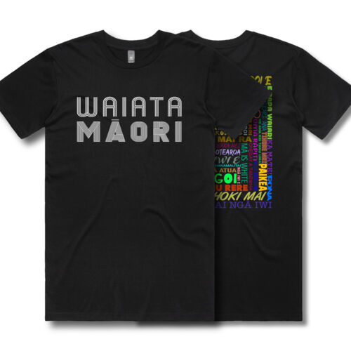 WAIATA MĀORI - AS Colour Mens Staple T shirt Thumbnail