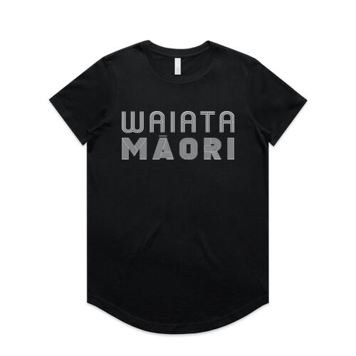 WAIATA MĀORI - AS Colour Womens Maple Curve Tee Thumbnail