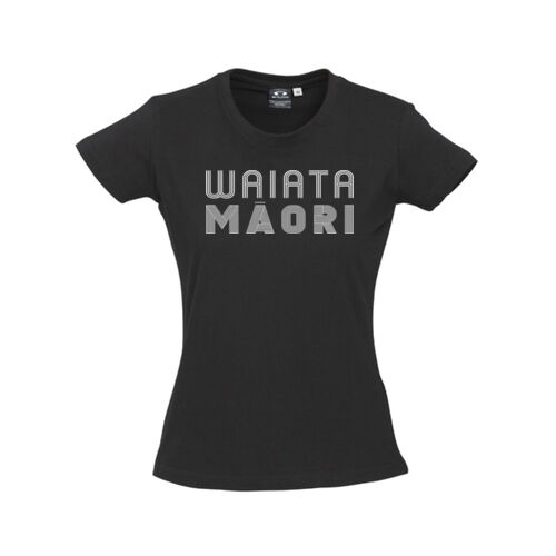 WAIATA MĀORI - Biz Collection Ladies Ice Tee Thumbnail