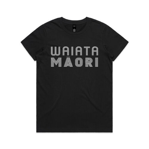 WAIATA MĀORI - AS Colour Womens Maple Tee Thumbnail