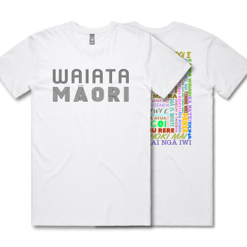 WAIATA MĀORI - AS Colour Mens Staple T shirt Thumbnail
