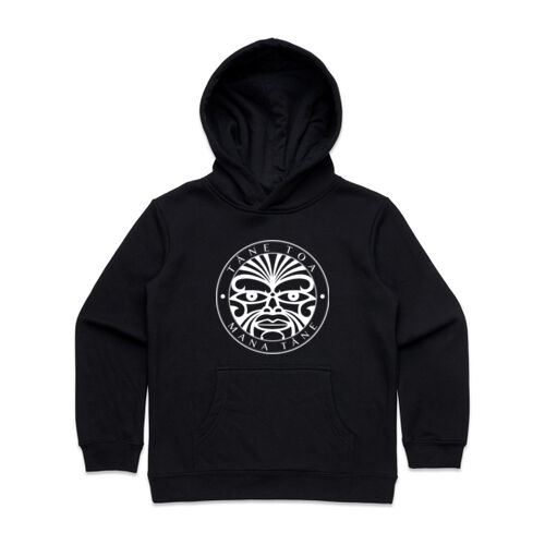 TĀNE TOA - MANA TĀNE - AS Colour Kids Supply Hoodie Thumbnail