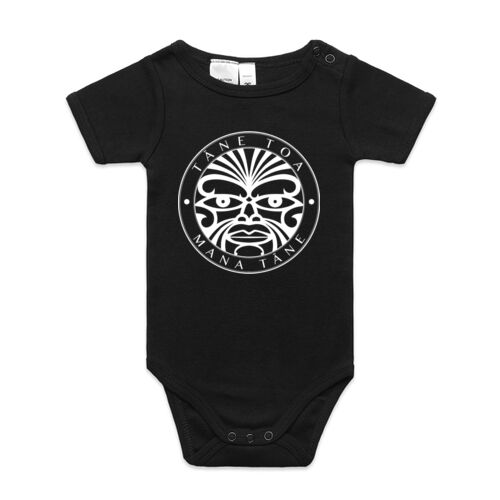 TĀNE TOA - MANA TĀNE - AS Colour Organic Infant Mini-Me One-Piece Thumbnail