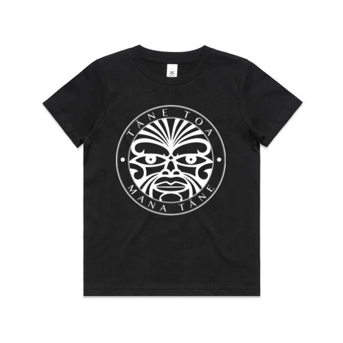 TĀNE TOA - MANA TĀNE - AS Colour Kids Youth T shirt Thumbnail