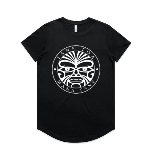 TĀNE TOA - MANA TĀNE - AS Colour Womens Maple Curve Tee Thumbnail
