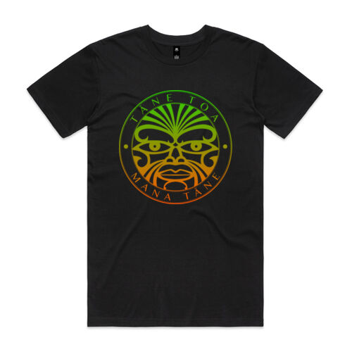 TĀNE TOA - MANA TĀNE - AS Colour Mens Staple T shirt Thumbnail