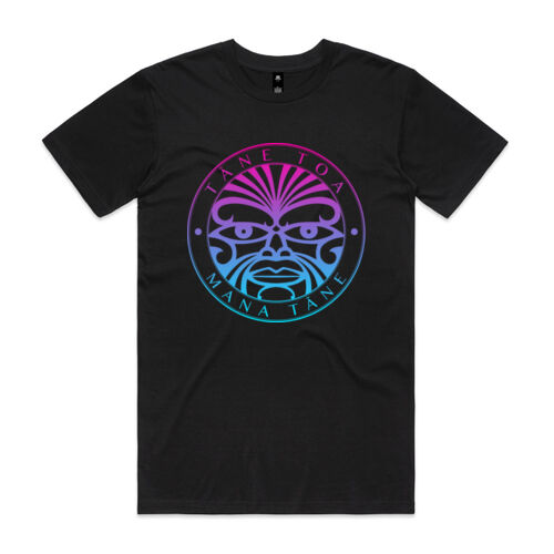 TĀNE TOA - MANA TĀNE - AS Colour Mens Staple T shirt Thumbnail