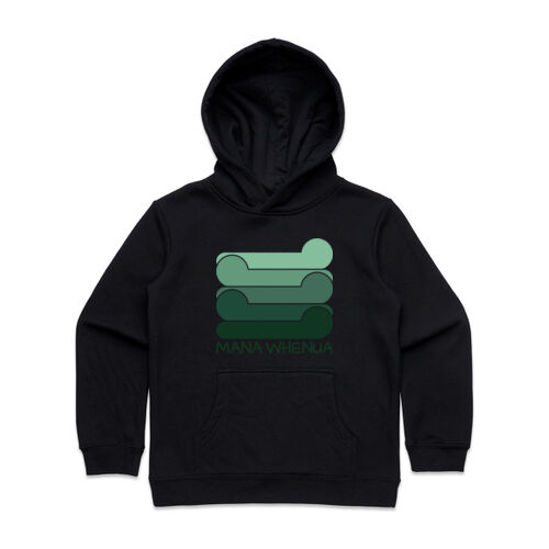 MANA WHENUA - AS Colour Kids Supply Hoodie Thumbnail