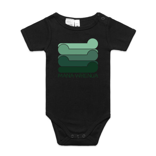 MANA WHENUA - AS Colour Organic Infant Mini-Me One-Piece Thumbnail