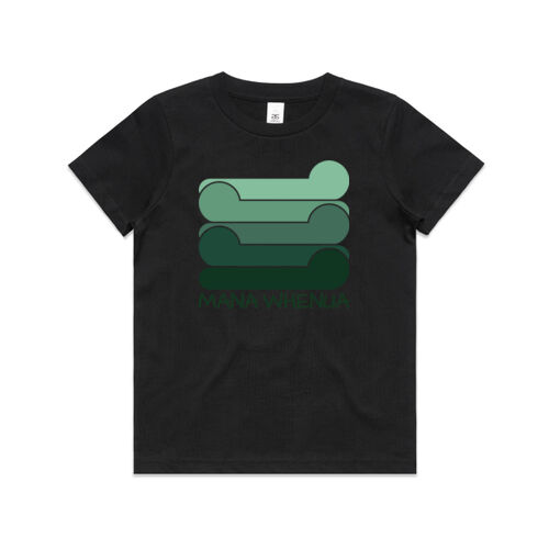 MANA WHENUA - AS Colour Kids Youth T shirt Thumbnail