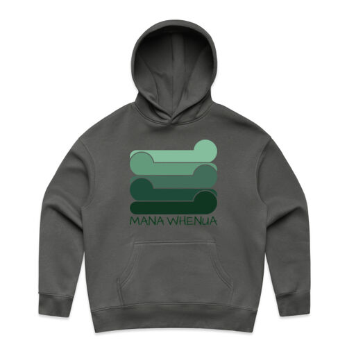 MANA WHENUA - AS Colour Womens Relax Hood Thumbnail