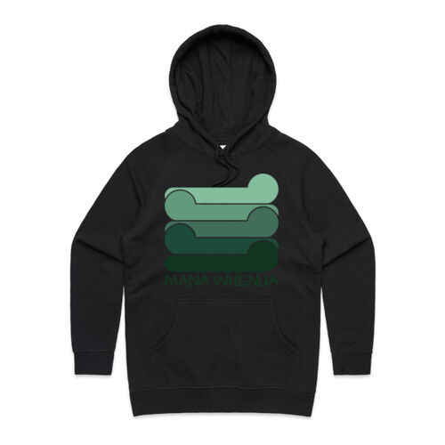MANA WHENUA - AS Colour Womens Supply Hood Thumbnail