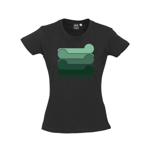 MANA WHENUA - Biz Collection Ladies Ice Tee Thumbnail