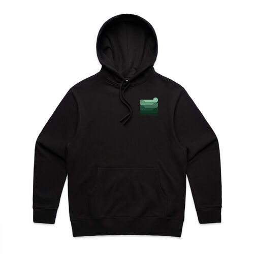 MANA WHENUA - AS Colour Mens Heavy Hood Thumbnail