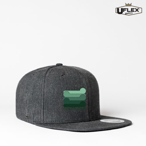 MANA WHENUA - U Flex Snap Back Flat Peak Cap Thumbnail