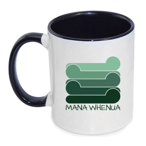 MANA WHENUA - Inner Coloured Mug Thumbnail