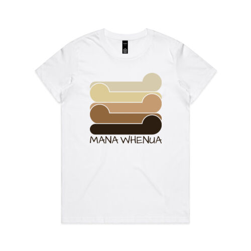 MANA WHENUA - AS Colour Womens Maple Tee Thumbnail