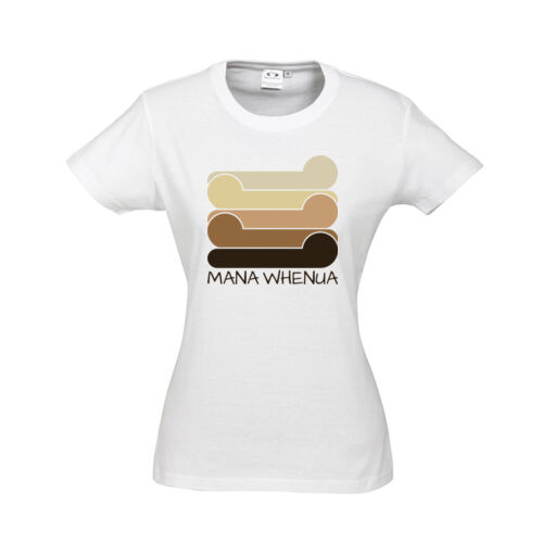 MANA WHENUA - Biz Collection Ladies Ice Tee Thumbnail