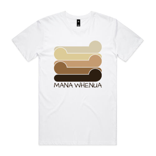 MANA WHENUA - AS Colour Mens Staple T shirt Thumbnail