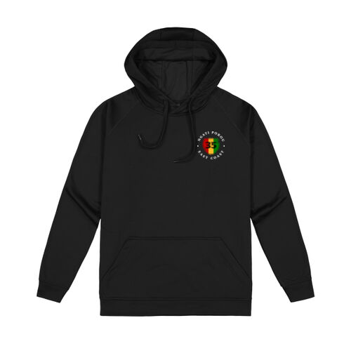 NGATI POROU 35 RASTA - Cloke Performance Pullover Hoodie - Plus Sizes Thumbnail
