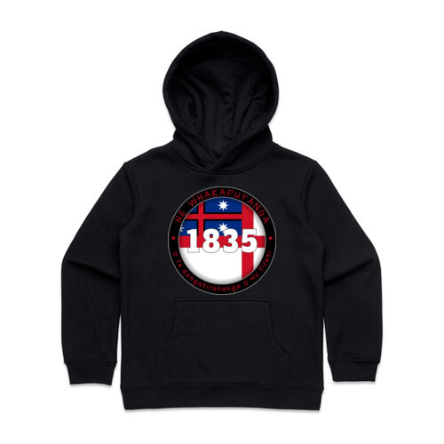 HE WHAKAPUTANGA 1835 - AS Colour Kids Supply Hoodie Thumbnail