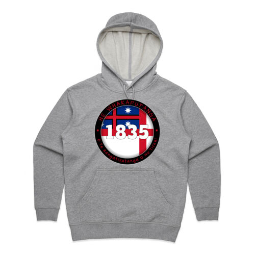 HE WHAKAPUTANGA 1835 - AS Colour Womens Premium Hood Thumbnail