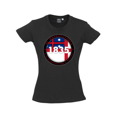 HE WHAKAPUTANGA 1835 - Biz Collection Ladies Ice Tee Thumbnail