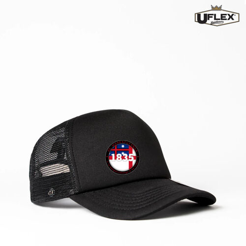 HE WHAKAPUTANGA 1835 - UFlex Snap Back Trucker Cap Thumbnail