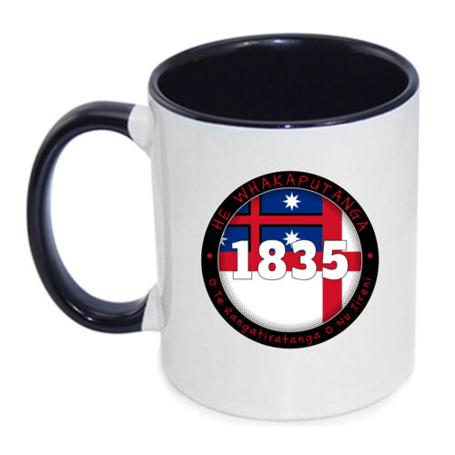 HE WHAKAPUTANGA 1835 - Inner Coloured Mug Thumbnail