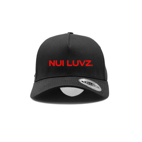 NUI LUVZ. - UFlex Adults Pro Style 5 Panel Snapback Cap Thumbnail