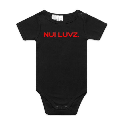 NUI LUVZ. - AS Colour Organic Infant Mini-Me One-Piece Thumbnail
