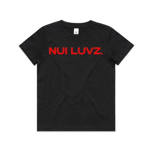 NUI LUVZ. - AS Colour Kids Youth T shirt Thumbnail