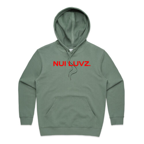 NUI LUVZ. - AS Colour Womens Premium Hood Thumbnail