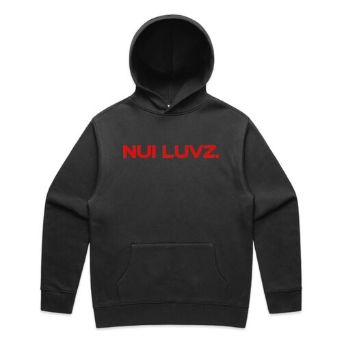 NUI LUVZ. - AS Colour Mens Relax Faded Hood Thumbnail