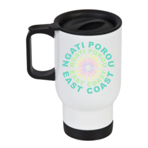 NGATI POROU CIRCLE - Travel Mug Thumbnail