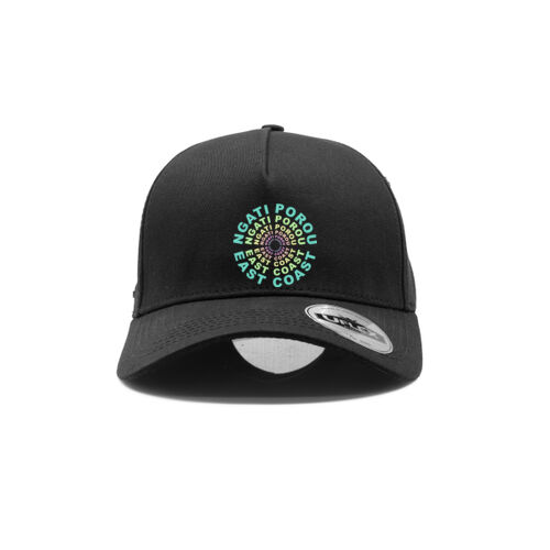NGATI POROU CIRCLE - UFlex Adults Pro Style 5 Panel Snapback Cap Thumbnail
