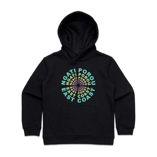 NGATI POROU CIRCLE - AS Colour Kids Supply Hoodie Thumbnail