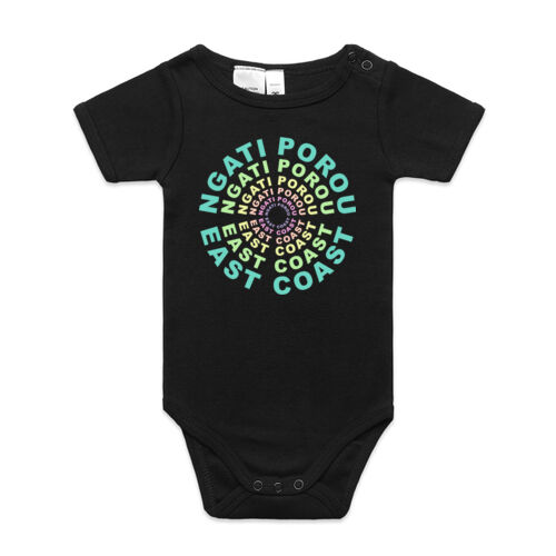 NGATI POROU CIRCLE - AS Colour Organic Infant Mini-Me One-Piece Thumbnail
