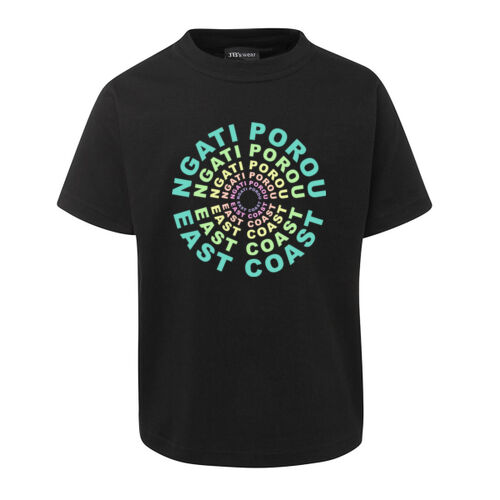 NGATI POROU CIRCLE - JB's Kids Tee Thumbnail