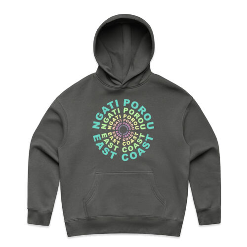 NGATI POROU CIRCLE - AS Colour Womens Relax Hood Thumbnail