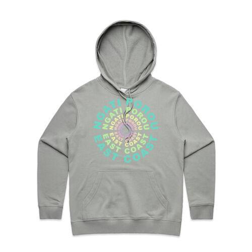 NGATI POROU CIRCLE - AS Colour Womens Premium Hood Thumbnail