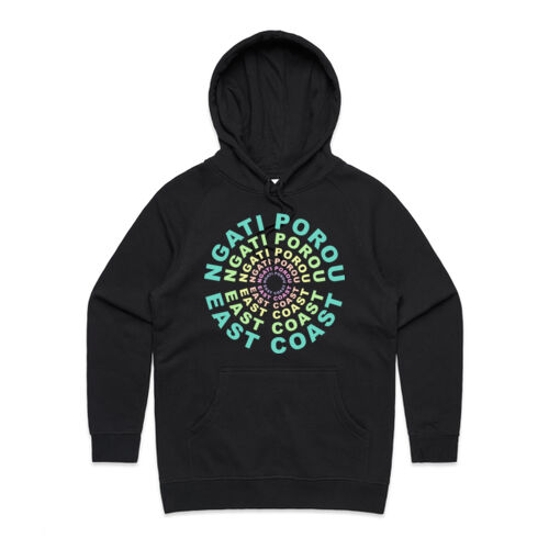 NGATI POROU CIRCLE - AS Colour Womens Supply Hood Thumbnail