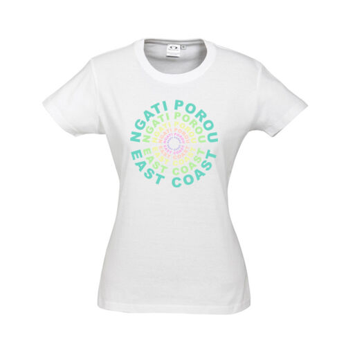 NGATI POROU CIRCLE - Biz Collection Ladies Ice Tee Thumbnail