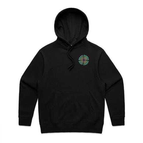 NGATI POROU CIRCLE - AS Colour Mens Heavy Hood Thumbnail