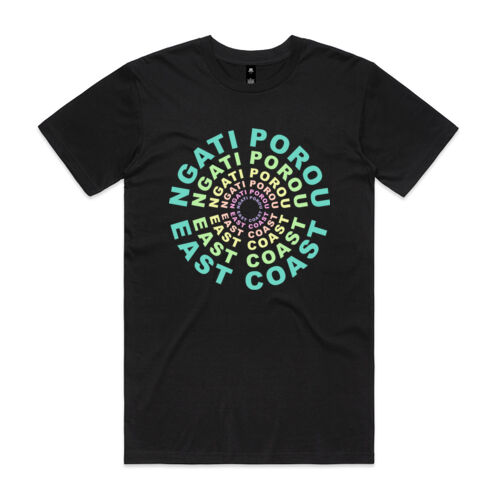 NGATI POROU CIRCLE - AS Colour Mens Staple T shirt Thumbnail