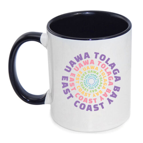 UAWA CIRCLE - Inner Coloured Mug Thumbnail