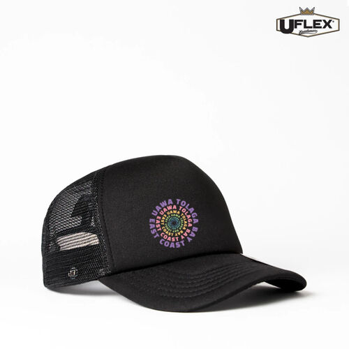 UAWA CIRCLE - UFlex Snap Back Trucker Cap Thumbnail