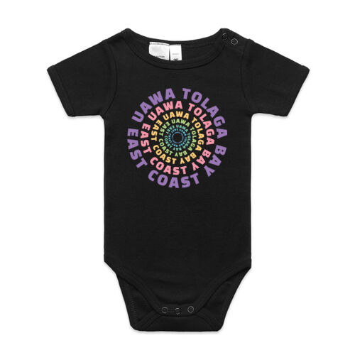 UAWA CIRCLE - AS Colour Organic Infant Mini-Me One-Piece Thumbnail