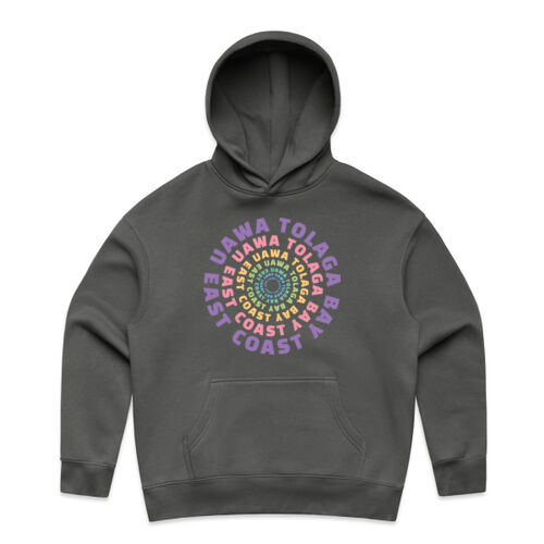 UAWA CIRCLE - AS Colour Womens Relax Hood Thumbnail